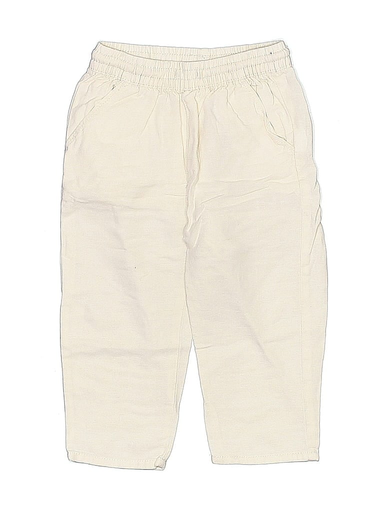 Zara Baby Ivory Casual Pants Size 18-24 mo - photo 1