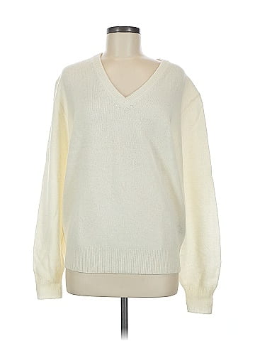Courtenay Wool Pullover Sweater (view 1)