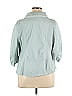 XCVI Teal Jacket Size 1X - photo 2