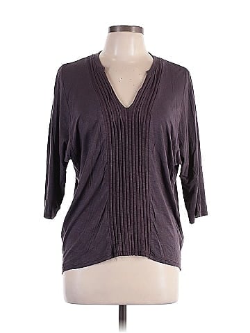 Left Coast by Dolan 3/4 Sleeve Top (view 1)