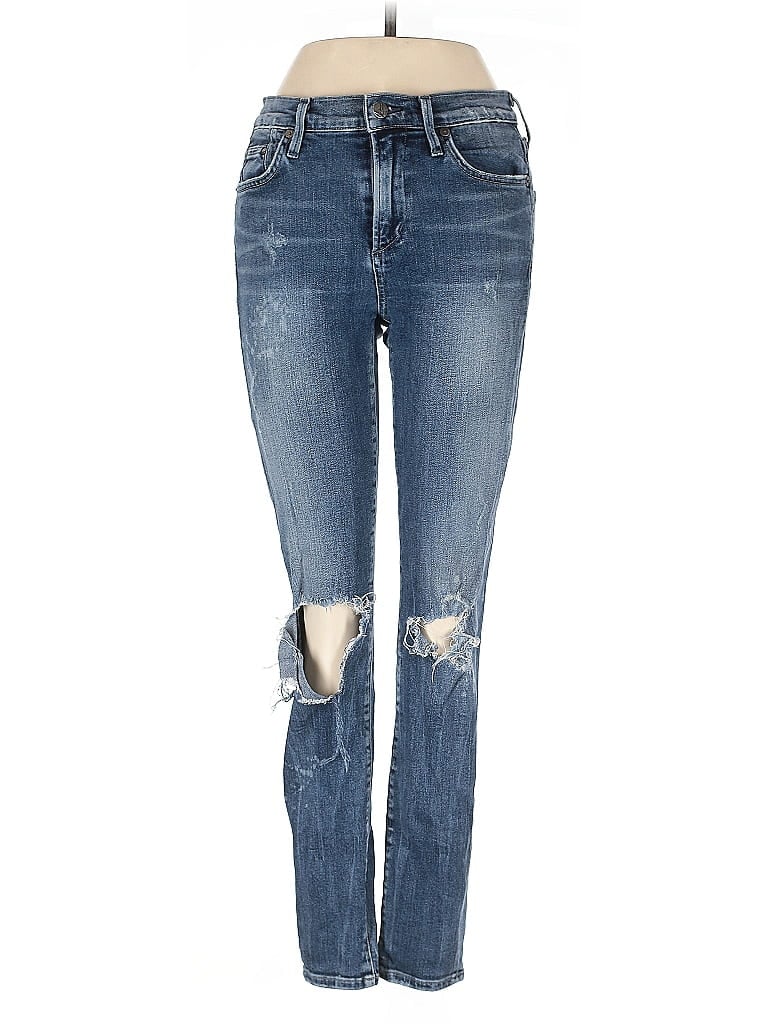 Citizens of Humanity Hearts Blue Jeans Size 26 waist - photo 1