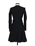 Carven Solid Black Casual Dress Size EU (FR) 38 / US 6 - photo 2