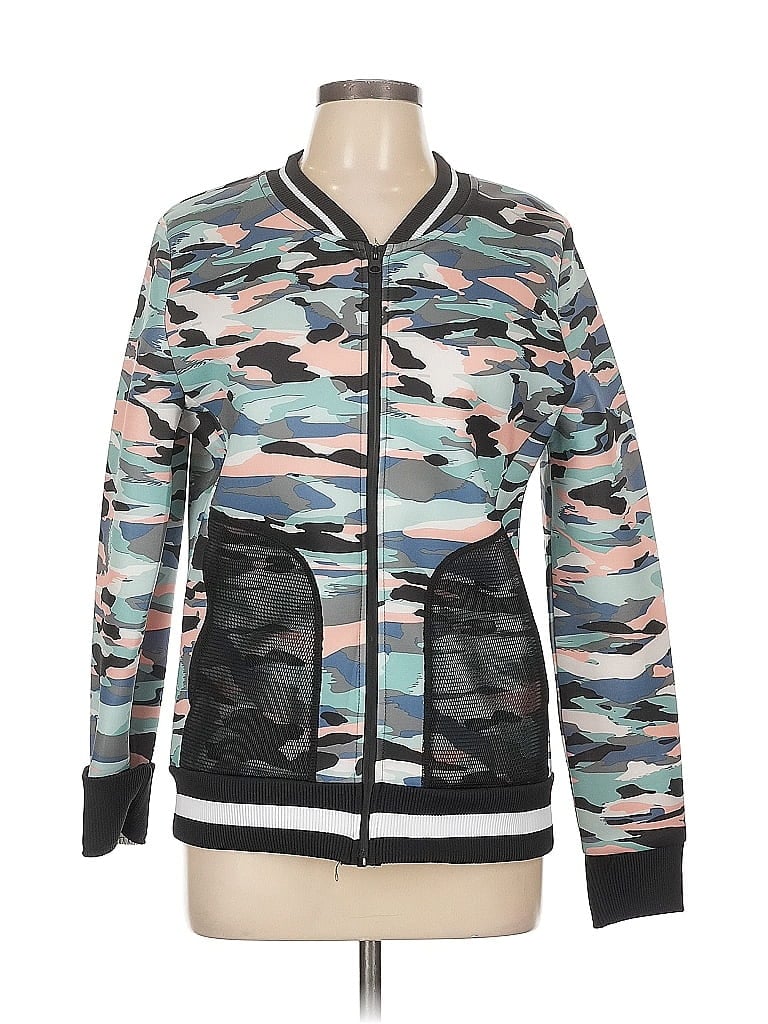 Pre-owned C&c California Jacket In Green