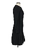 Carven Solid Black Casual Dress Size EU (FR) 38 / US 6 - photo 4