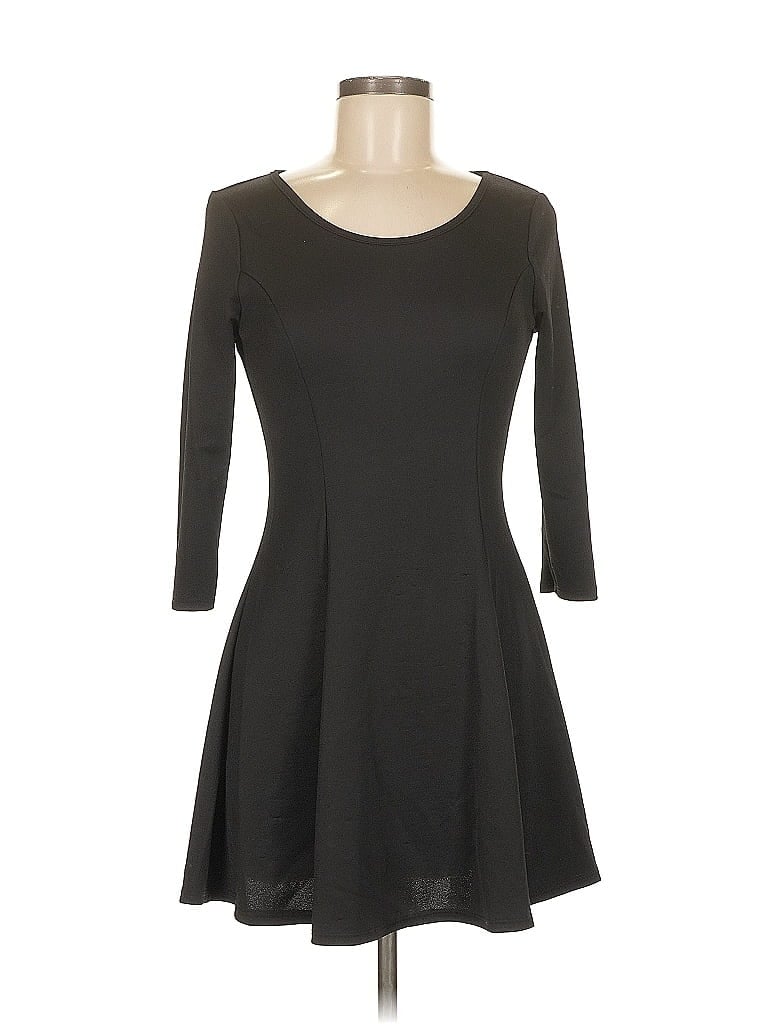 Pre-owned American Rag Cie Casual Dress In Gray