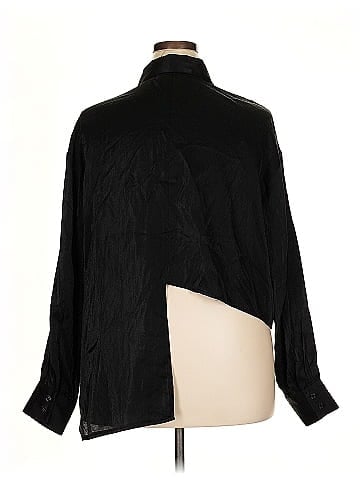 ELOQUII Long Sleeve Blouse (view 2)