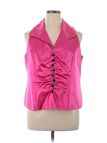 J.R. Nites Woman Sleeveless Blouse (view 1)