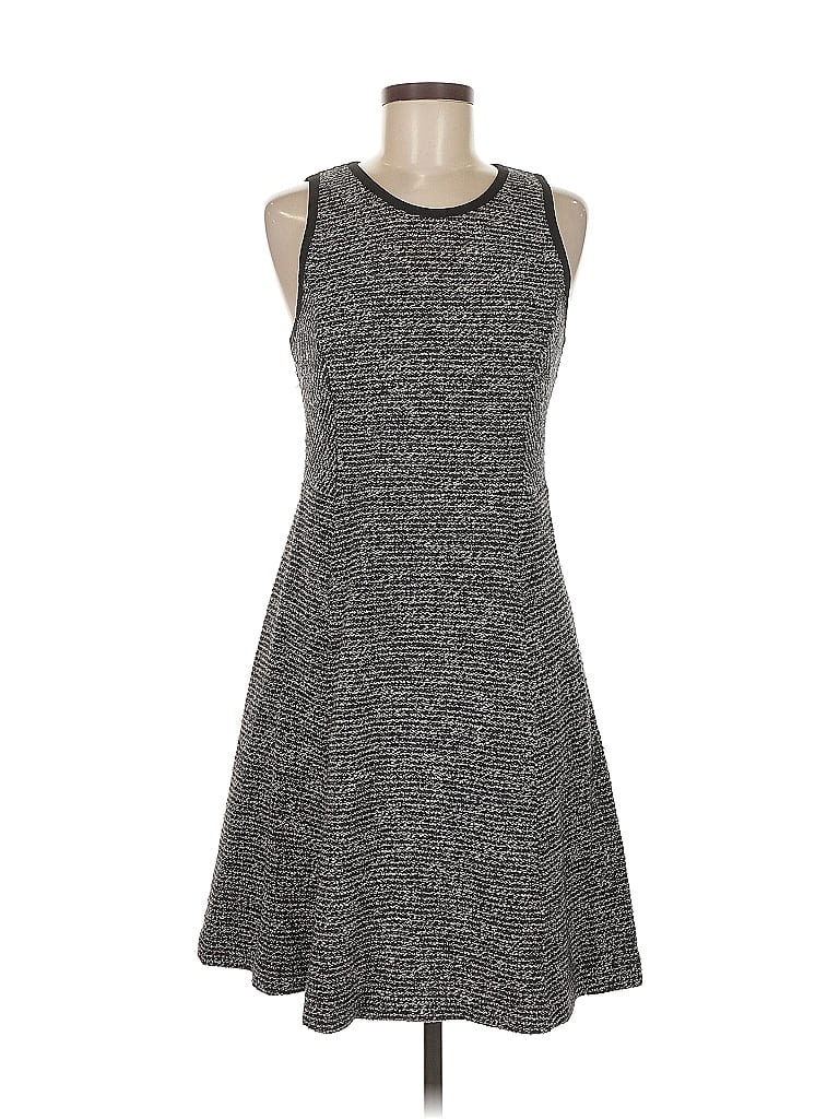 Pre-owned J.crew Factory Store Casual Dress In Black