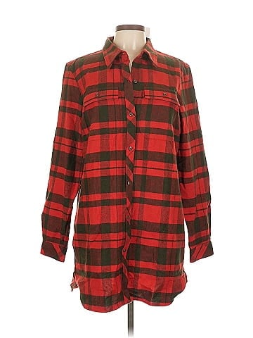 L.L.Bean Signature Long Sleeve Button-Down Shirt (view 1)