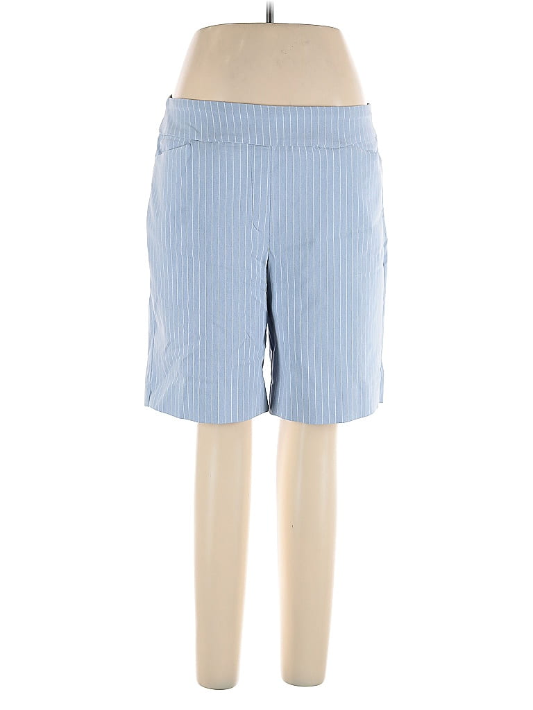 Hilary Radley Blue Casual Pants Size L - photo 1