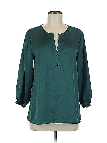 Democracy 3/4 Sleeve Blouse (view 1)