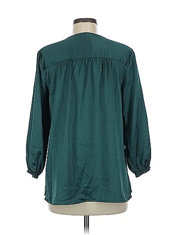 Democracy 3/4 Sleeve Blouse (view 2)