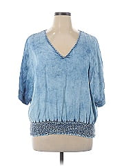 Marc New York Andrew Marc 3/4 Sleeve Blouse