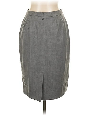 Kate Hill Wool Skirt (view 2)