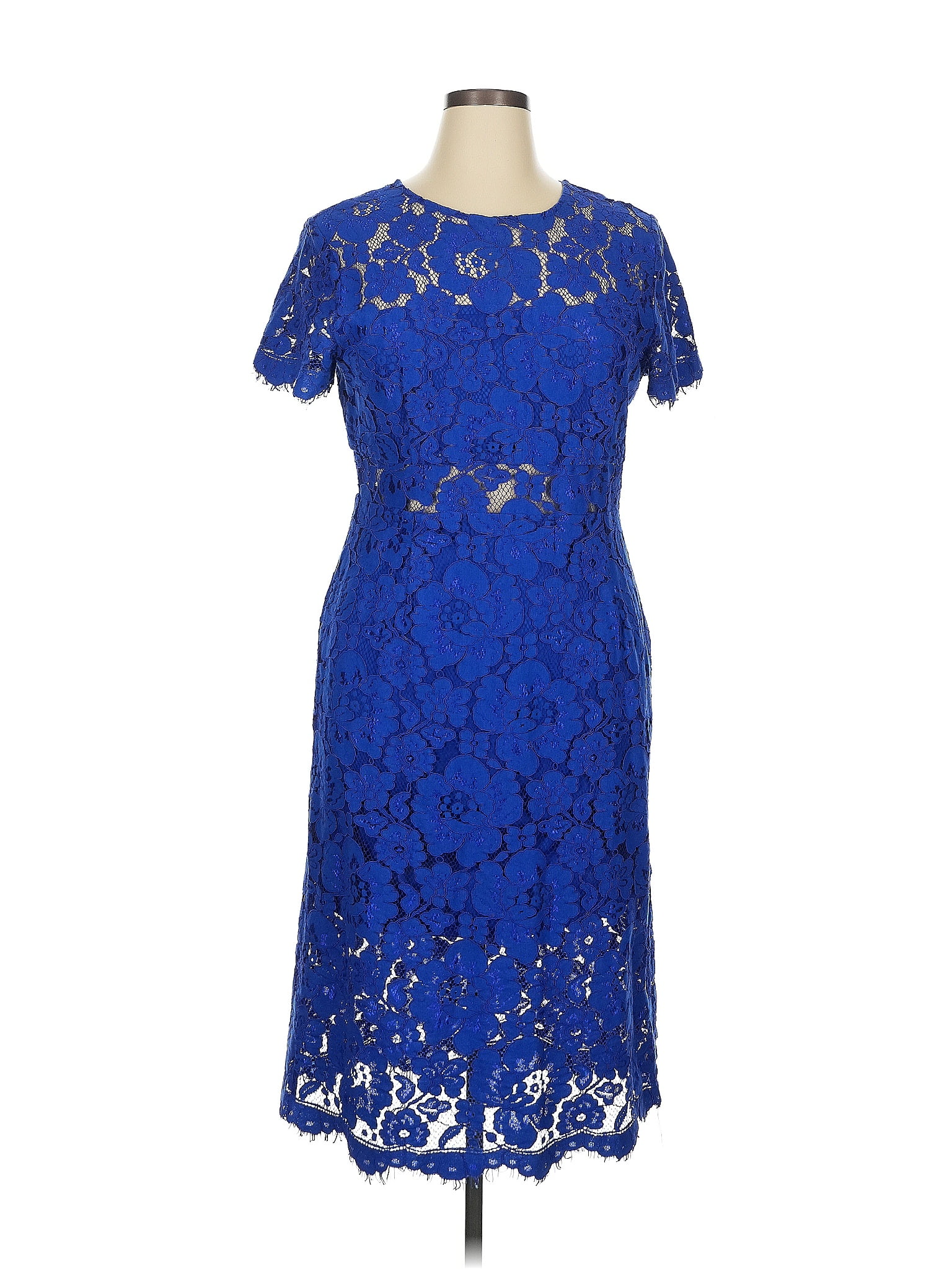 NSR Blue Cocktail Dress Size XL
