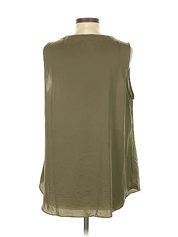 CAbi Sleeveless Blouse (view 2)