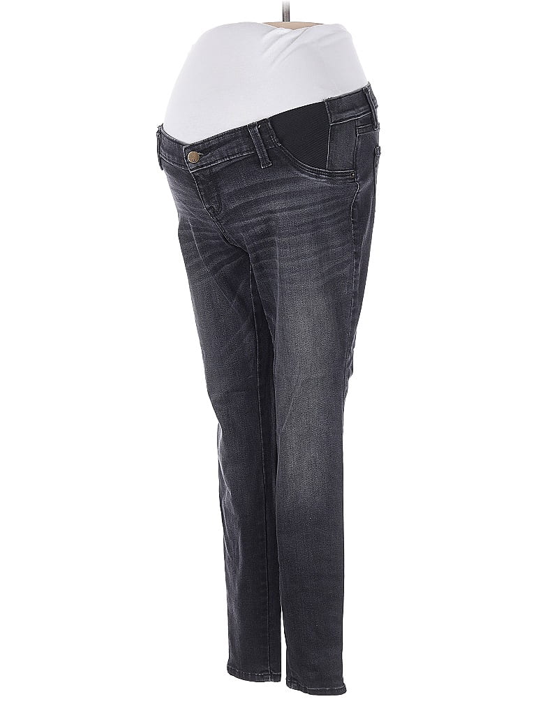 Pre-owned Liz Lange Maternity For Target Jeans In Gray