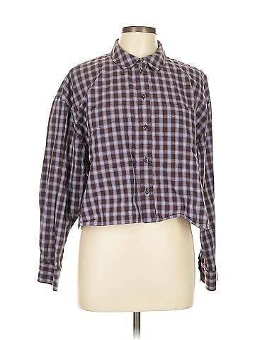 Madewell Long Sleeve Button-Down Shirt (view 1)