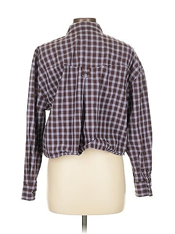 Madewell Long Sleeve Button-Down Shirt (view 2)