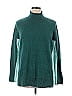 T by Talbots Teal Turtleneck Sweater Size XL - photo 1