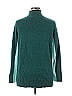 T by Talbots Teal Turtleneck Sweater Size XL - photo 2