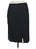 Moda International Solid Black Formal Skirt Size 6 - photo 2