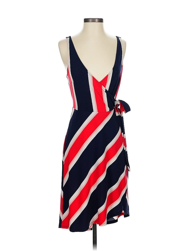 Pre-owned Express Cocktail Dress In Blue