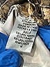 Entro 100% Polyester Print Gold Long Sleeve Blouse Size M - photo 8