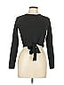 Gracia Black Pullover Sweater Size L - photo 1