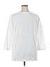 Belle By Kim Gravel Ivory 3/4 Sleeve Top Size XL - photo 2
