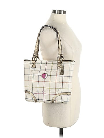 Coach Factory Leather Tote (view 2)
