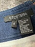 Etcetera Print Blue Casual Skirt Size 4 - photo 3