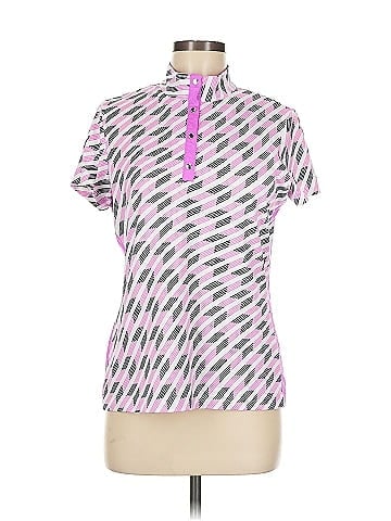 Tail Short Sleeve Blouse (view 1)