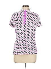 Tail Short Sleeve Blouse