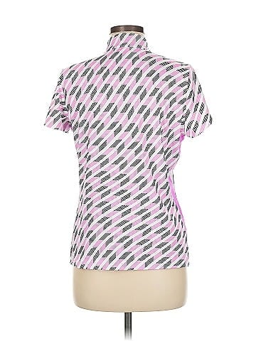 Tail Short Sleeve Blouse (view 2)