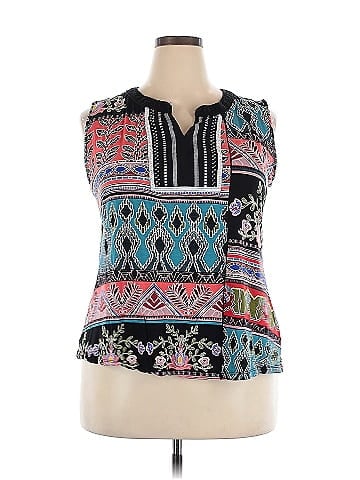 RXB Sleeveless Blouse (view 1)