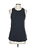 Raey 100% Cotton Black Active Tank Size 10 - photo 1