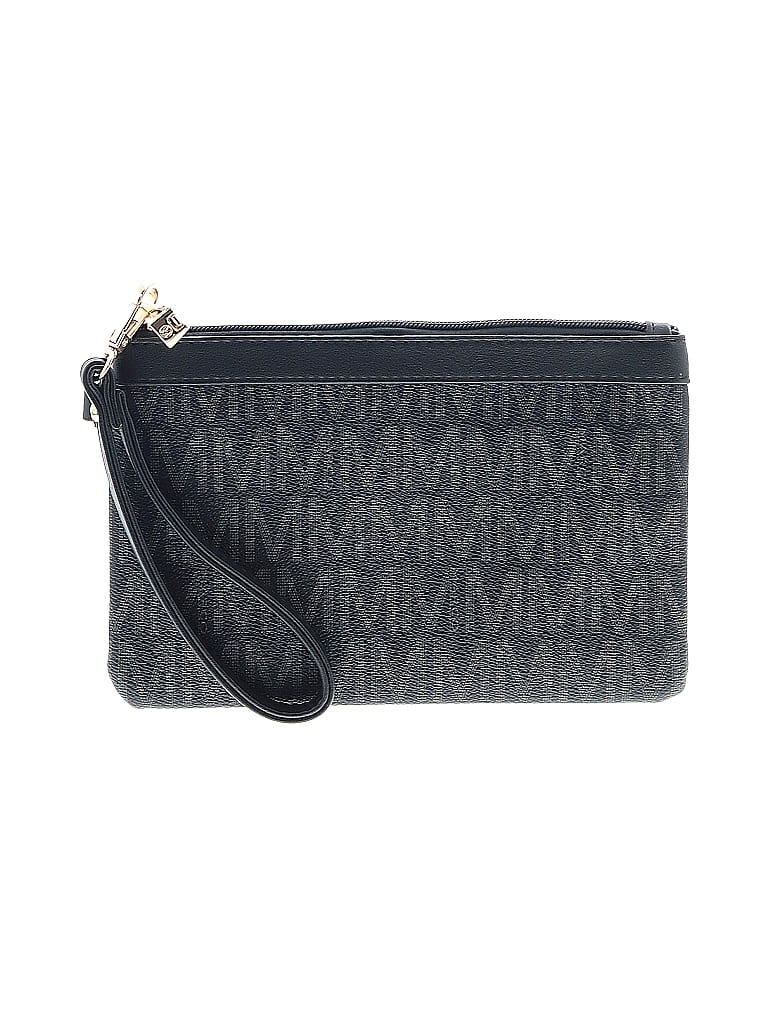 Pre-owned Marco M Kelly Wristlet In Black