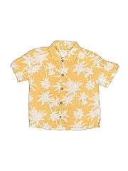 Zara Baby Short Sleeve Button Down Shirt