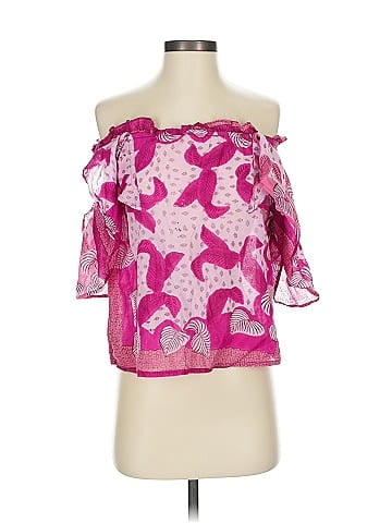Banjanan 3/4 Sleeve Blouse (view 1)