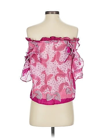 Banjanan 3/4 Sleeve Blouse (view 2)