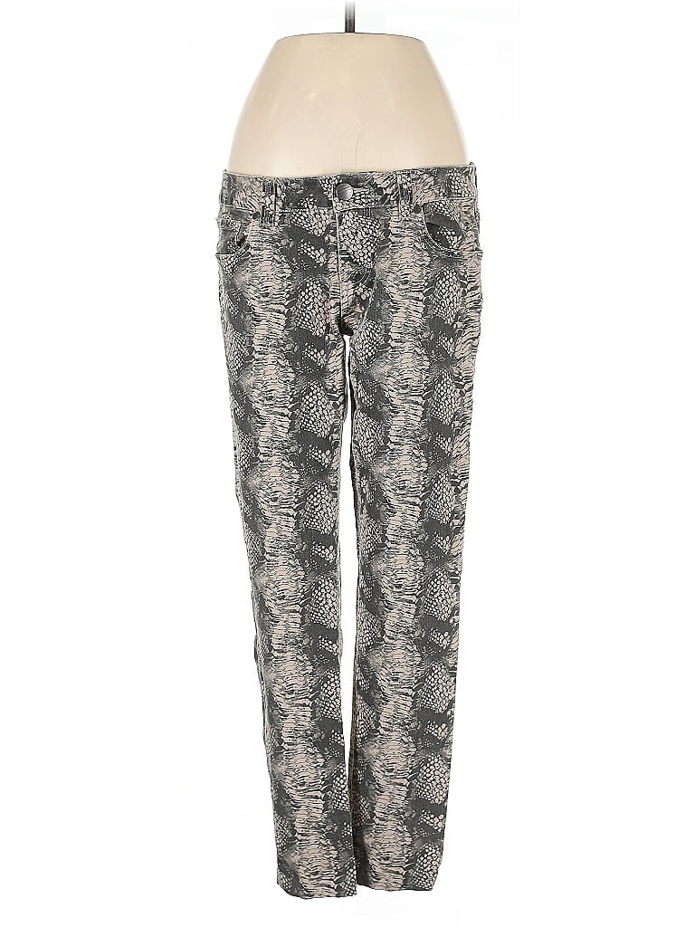 Pre-owned Cabi Casual Pants In Gray
