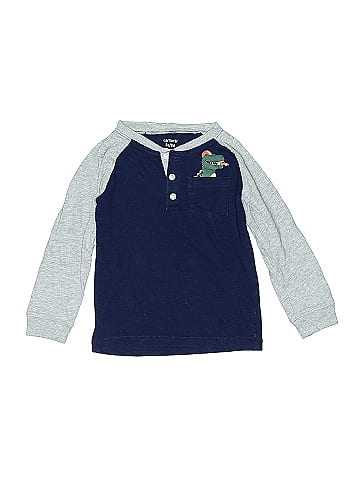 Carter's Long Sleeve Henley (view 1)