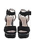 Stuart Weitzman 100% Leather Black Heels Size 8 - photo 2