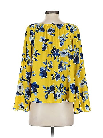 Elizabeth and James 3/4 Sleeve Blouse (view 2)