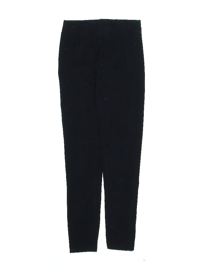 Pre-owned Lands' End Kids'  Casual Pants In Black