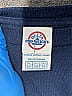 Delta Pro Weight 100% Cupro Solid Blue Short Sleeve T-Shirt Size 5 - 6 - photo 3