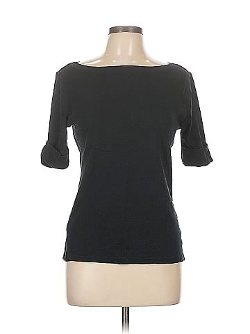 Lauren by Ralph Lauren 3/4 Sleeve T-Shirt (view 1)