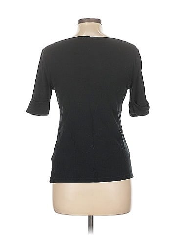 Lauren by Ralph Lauren 3/4 Sleeve T-Shirt (view 2)