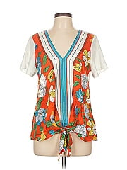 Akemi + Kin Short Sleeve Blouse